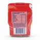 Wrigley's Extra Refreshers strawberry lemon gum pack back with ingredients and nutrition