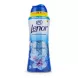 Bottle of Lenor Spring Awakening in-wash scent booster beads with blue floral design