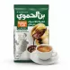 Front view of Hamwi Café Classic coffee package with cup of brewed coffee on a white background