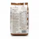 pastaZARA Penne Rigate whole wheat 500g back packaging with ingredients