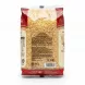 Back packaging of Bodrum Risoni pasta with ingredients and cooking instructions