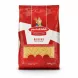 PastaZARA Risini pasta package front view with red and white design