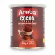Aruba natural unsweetened cocoa powder 100g tin showing front label