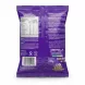Back view of Takis Fuego purple package showing ingredient and nutritional information