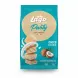 Front packaging of Lago Party wafer coconut cream flavour