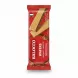 Balocco hazelnut wafer packaging showing wafer sticks on red background