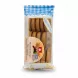 Pack of Fedon Must Cookies with raisin flavour in transparent packaging on a white background