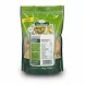 Back view of Tsatsaronakis wheat rusks with ingredients and nutrition details