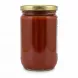 Sedi Hisham Tomato Paste glass jar back label with product details and barcode