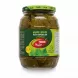 Jar of Teeba grape leaves with green label and lid