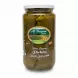 Jar of Al Dayaa Fields Vine Leaves Pickles with white lid and green label