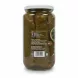 Back of Al Dayaa Fields Vine Leaves Pickles jar showing ingredients and barcode