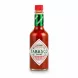 Tabasco Habanero Sauce fiery hot pepper sauce bottle