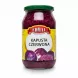 Jar of Edmal Red Cabbage Salad front label