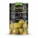 Cartier Premium Whole Green Olives tin front