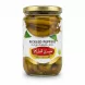 Jar of Sedi Hisham pickled peppers viewed from front showing label and peppers inside