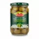 Jar of Durra Whole Green Olives Salkini with green lid