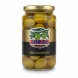 Jar of Ideal Green Chalkidiki Olives front view