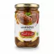 Jar of Sedi Hisham Makdous stuffed aubergines in oil with label