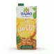 Juhayna Pineapple Fruit Drink back packaging with Arabic text
