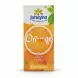 Juhayna orange juice package front with price sticker