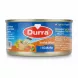 Durra Tuna Chunks can held in hand showing front label