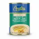 Cortas brand hummus tahina chickpea dip can front view