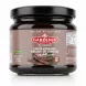 Gardenia Carob Molasses glass jar with screw lid
