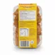 Back label showing ingredients, nutrition facts, barcode and heating instructions of Takul Chicken Popcorn Classic