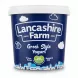 Lancashire Farm Greek Style Yogurt 1kg container front view