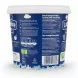 Lancashire Farm Greek Style Yogurt 1kg container back view with description