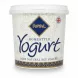 Royal Homestyle Natural Set Yogurt 1kg tub front label featuring branding and Union Jack symbol