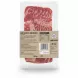 Back of package showing nutritional info and barcode of Aunty Noray's Lamb Rashers