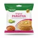 Pack of Humza Original Paratha frozen flatbread with soft flaky layers