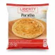 Liberty Supreme Foods Paratha flatbread pack front with image of cooked flatbread