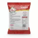 back of Taj frozen Karela pack showing nutrition and recipe