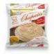 Pack of Taj Wholemeal Chapatti frozen flatbreads
