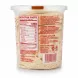 Back of packaging with nutrition and cooking instructions