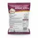 Back label of Taj Bhindi Whole Baby Okra with ingredients, cooking instructions, and nutrition facts