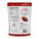 Leen Premium Mabroom Dates packaging back with nutritional facts and product details