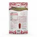 Back pack of Leen Premium Dates Mabroom with nutrition facts and product details