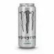 Silver can of Monster Energy Ultra drink with zero sugar label
