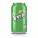 Sprite Zero Sugar Lemon-Lime can showing nutrition information