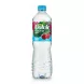 Volvic Touch of Cherry sugar-free sparkling water bottle front view