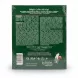 Back of Ahmad Tea English Breakfast Tea box showing ingredients and certifications