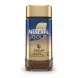 Nescafé Gold Blend Decaf instant coffee jar front view