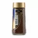 Back label with barcode and storage instructions on Nescafé Gold Blend Decaf jar
