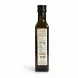 Bottle of Al Quds Palestinian Extra Virgin Olive Oil back label with nutrition facts