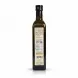 Back label showing nutritional facts and storage instructions of Al Quds olive oil