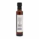 Back label of Greenfields Pure Flax Oil bottle with production and expiry date, barcode